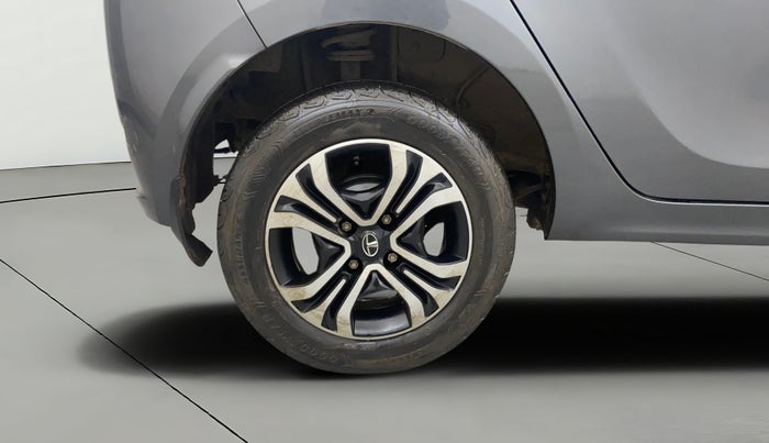 2023 Tata Tiago XZ PLUS CNG, CNG, Manual, 35,010 km, Right Rear Wheel