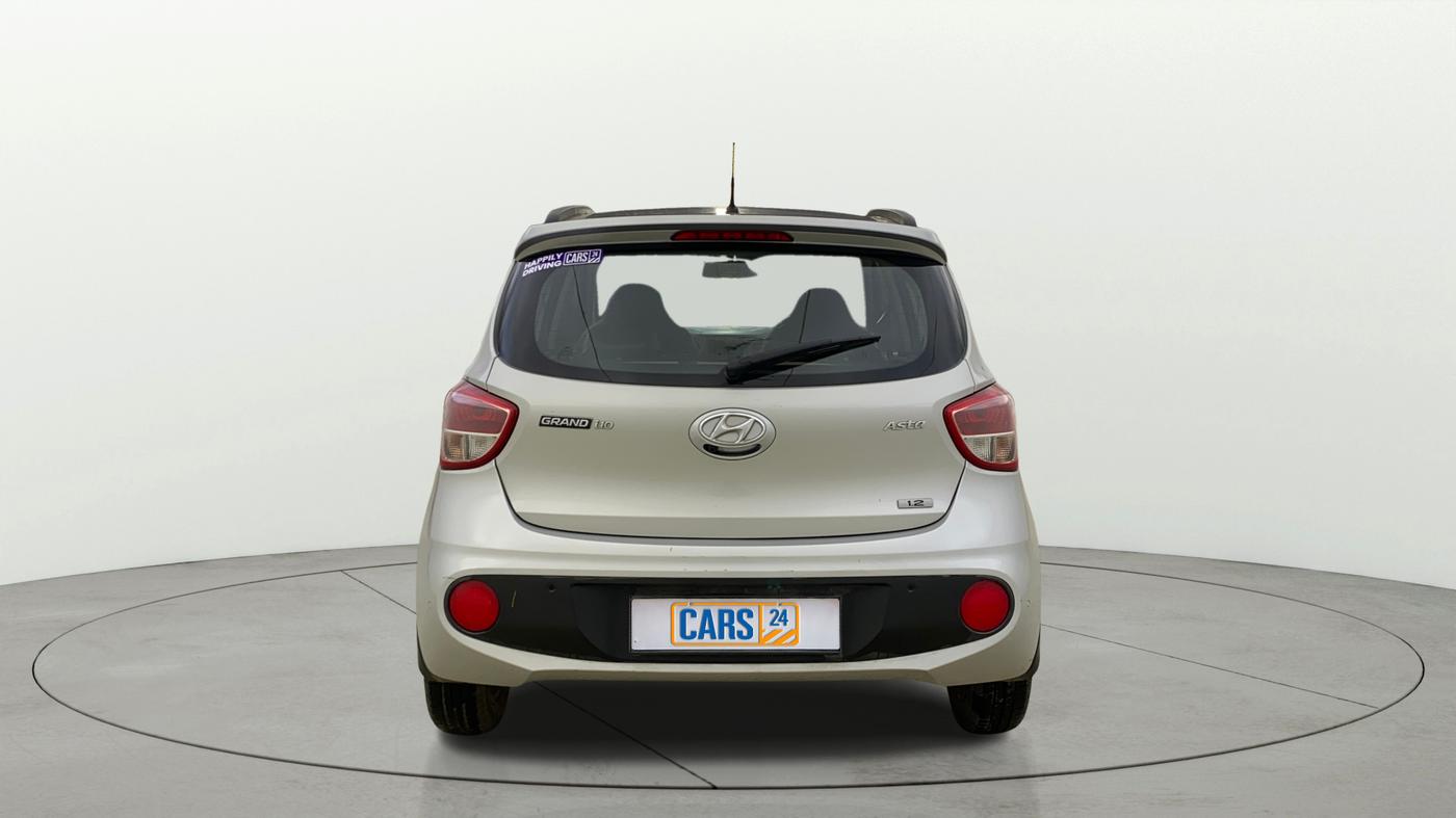 2017 Hyundai Grand i10 ASTA 1.2 KAPPA VTVT, Petrol, Manual, 5,943 km, Back/Rear