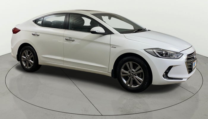 2018 Hyundai New Elantra 2.0 SX(O) AT PETROL, Petrol, Automatic, 58,002 km, Right Front Diagonal