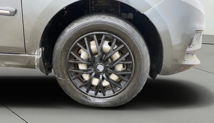 2020 Tata Tiago XE PETROL, CNG, Manual, 56,442 km, Right Front Wheel