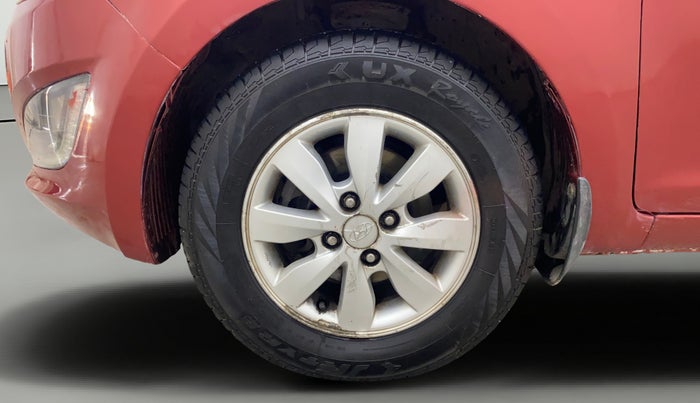2012 Hyundai i20 SPORTZ 1.2, Petrol, Manual, 1,26,157 km, Left Front Wheel