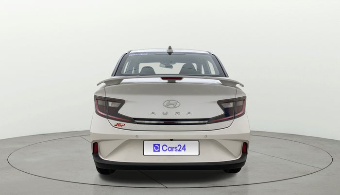 2024 Hyundai AURA SX PLUS 1.2 AMT, Petrol, Automatic, 13,194 km, Back/Rear