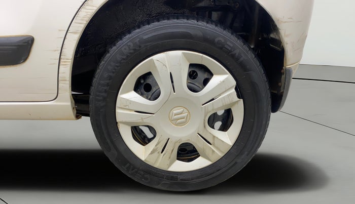 2017 Maruti Wagon R 1.0 VXI+ AMT, Petrol, Automatic, 37,963 km, Left Rear Wheel