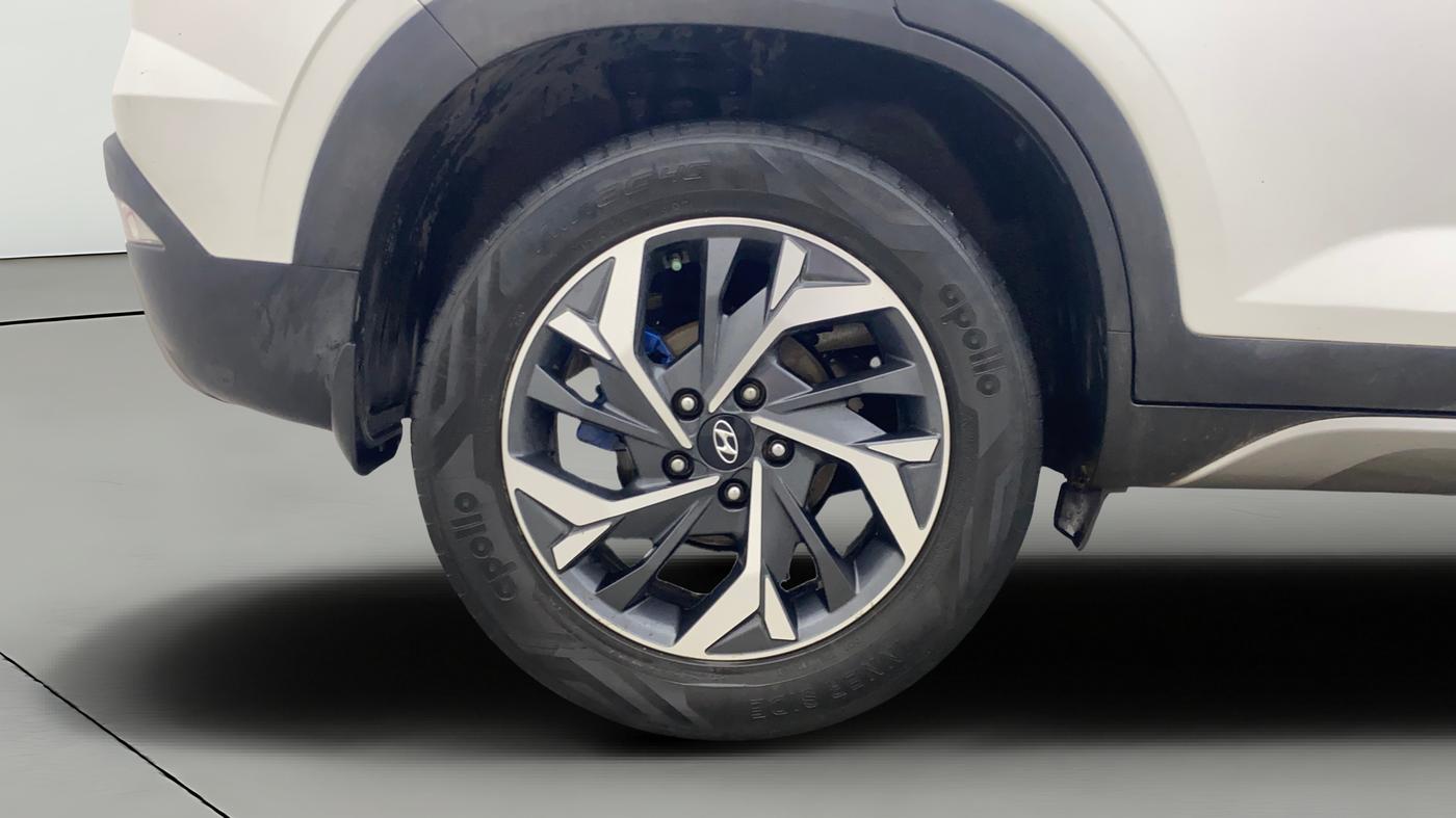 2021 Hyundai Creta SX (O) 1.5 DIESEL, Diesel, Manual, 67,254 km, Right Rear Wheel