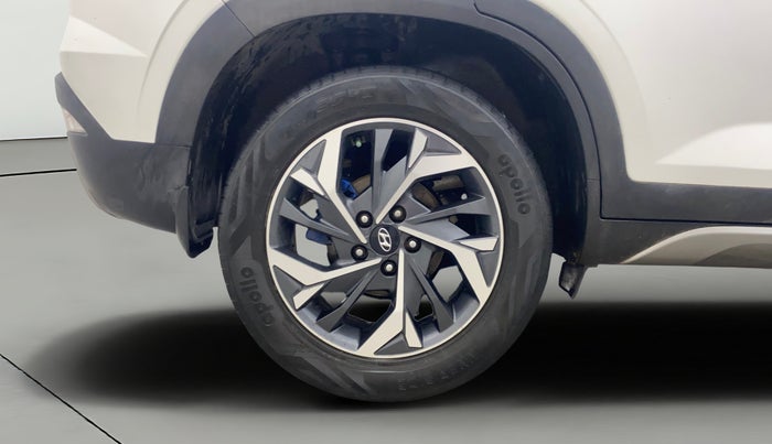 2021 Hyundai Creta SX (O) 1.5 DIESEL, Diesel, Manual, 67,254 km, Right Rear Wheel