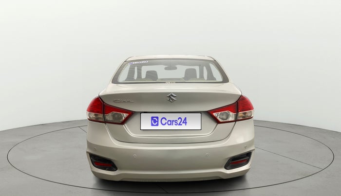 2017 Maruti Ciaz ZETA 1.4  AT PETROL, Petrol, Automatic, 48,006 km, Back/Rear
