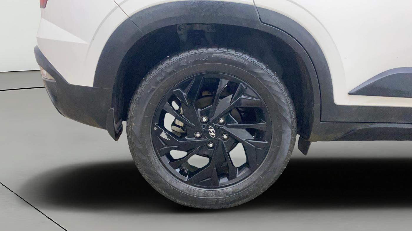 2023 Hyundai Creta SX (O) IVT 1.5 PETROL, Petrol, Automatic, 31,183 km, Right Rear Wheel