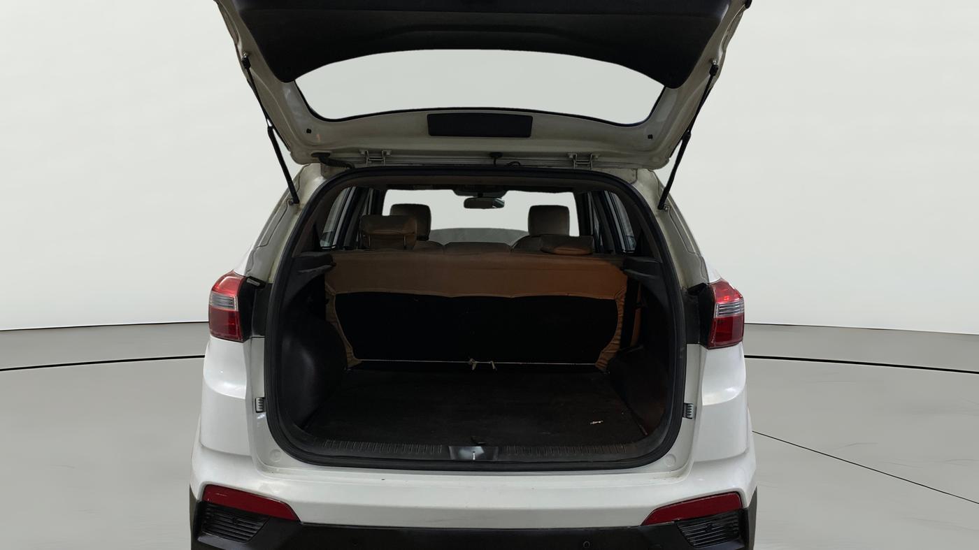 2015 Hyundai Creta SX PLUS 1.6 PETROL, Petrol, Manual, 55,301 km, Boot Open Zoomed View