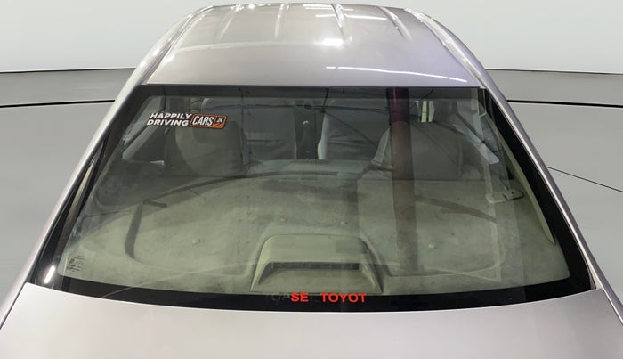 2014 Toyota Etios G, Petrol, Manual, 58,800 km, Rear Windshield