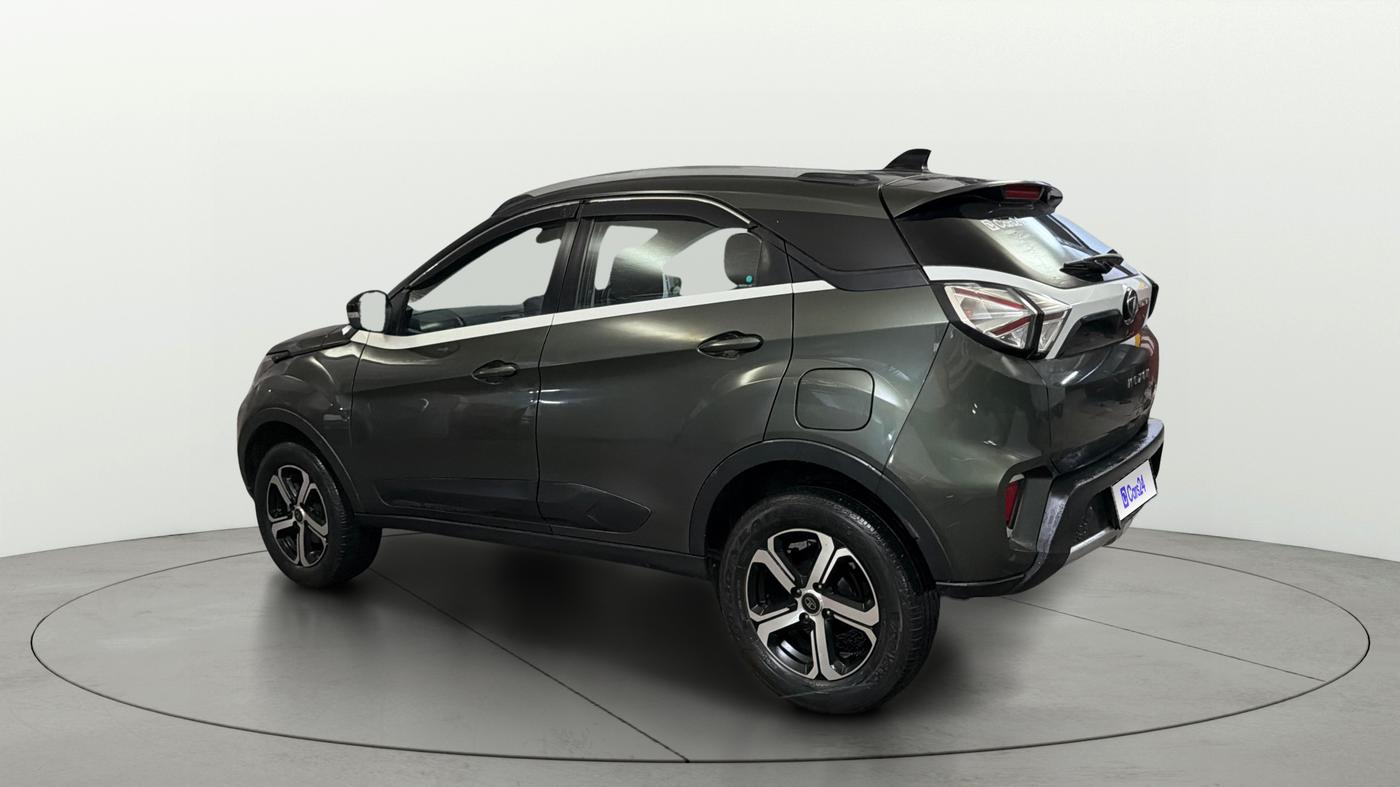 2021 Tata NEXON XZ PLUS PETROL SUNROOF, Petrol, Manual, 45,615 km, Left Back Diagonal