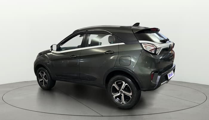 2021 Tata NEXON XZ PLUS PETROL SUNROOF, Petrol, Manual, 45,615 km, Left Back Diagonal