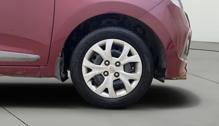 2015 Hyundai Grand i10 SPORTZ 1.2 KAPPA VTVT, Petrol, Manual, 68,655 km, Right Front Wheel