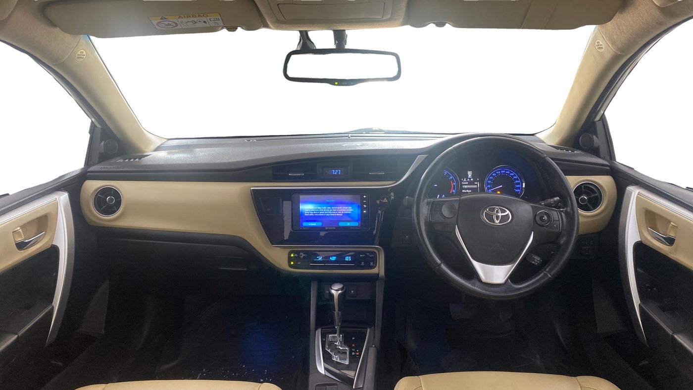 2019 Toyota Corolla Altis VL CVT PETROL, Petrol, Automatic, 87,691 km, Dashboard