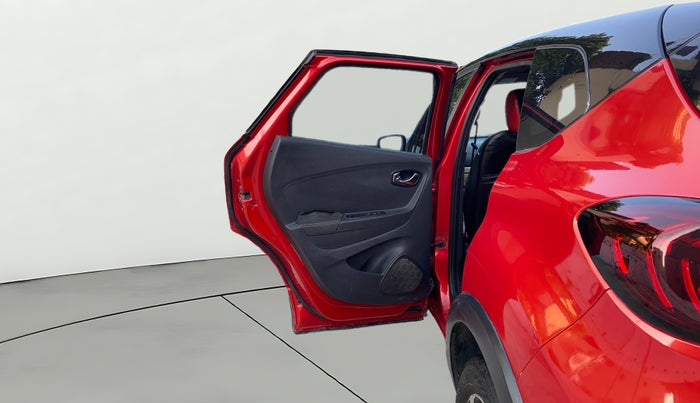 2018 Renault Captur RXT PETROL, Petrol, Manual, 42,499 km, LHS Rear Door