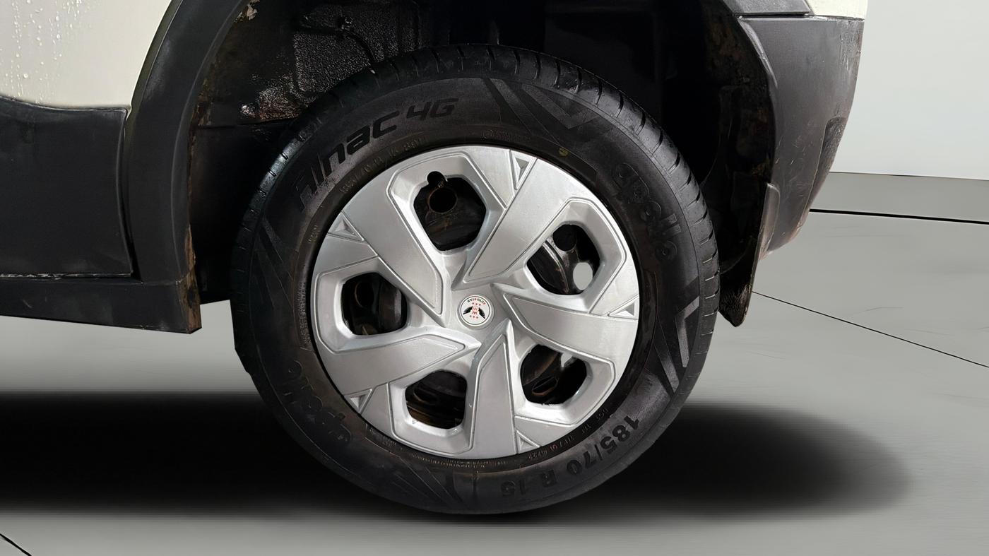 2022 Tata PUNCH PURE MT, Petrol, Manual, 18,448 km, Left Rear Wheel