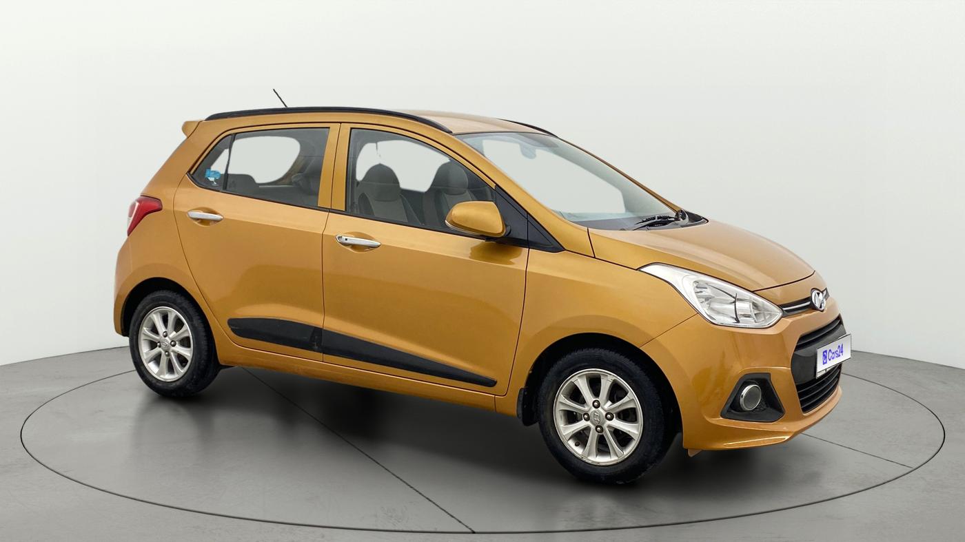 2016 Hyundai Grand i10 ASTA AT 1.2 KAPPA VTVT, Petrol, Automatic, 1,00,343 km, SRP