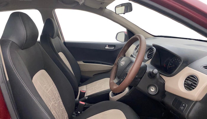 2015 Hyundai Grand i10 SPORTZ 1.2 KAPPA VTVT, Petrol, Manual, 23,888 km, Right Side Front Door Cabin