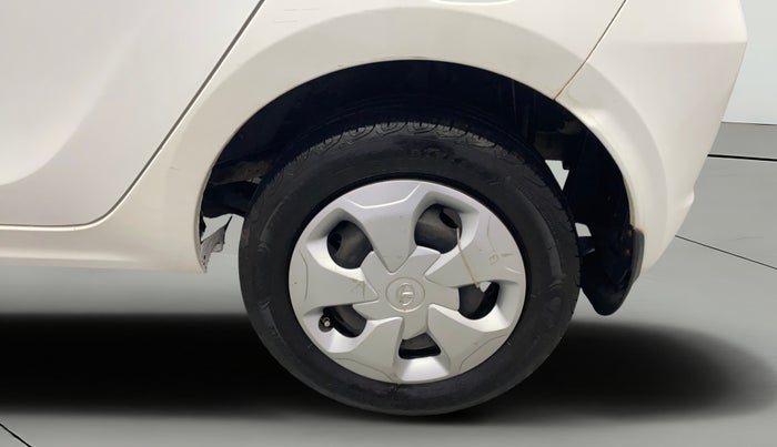 2018 Tata Tiago XT PETROL, Petrol, Manual, 55,721 km, Left Rear Wheel