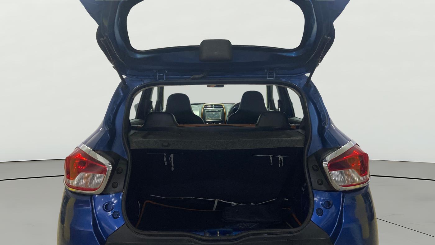 2018 Renault Kwid CLIMBER 1.0, Petrol, Manual, 69,273 km, Boot Open Zoomed View
