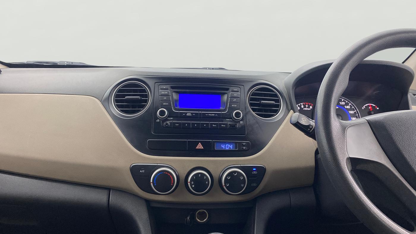 2015 Hyundai Grand i10 MAGNA 1.2 KAPPA VTVT, Petrol, Manual, 38,636 km, Air Conditioner