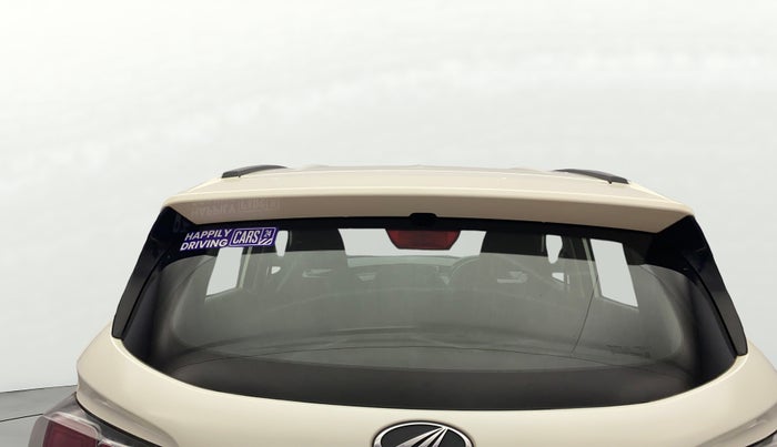 2018 Mahindra KUV 100 NXT K4+ P 6 STR, Petrol, Manual, 22,715 km, Rear Windshield