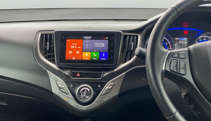 2019 Maruti Baleno ALPHA CVT PETROL 1.2, Petrol, Automatic, 12,456 km, Air Conditioner