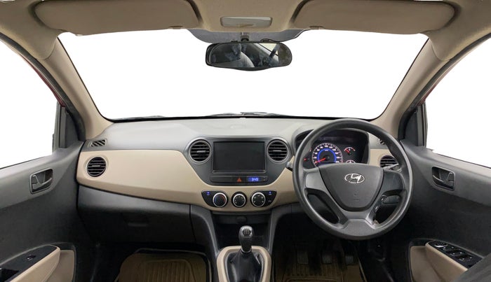 2016 Hyundai Grand i10 MAGNA 1.2 KAPPA VTVT, Petrol, Manual, 25,552 km, Dashboard