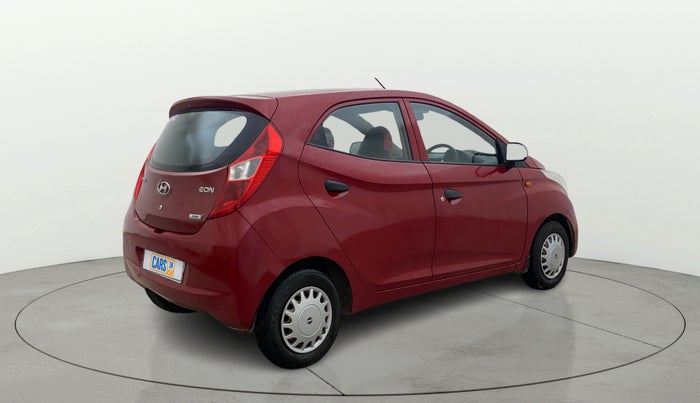 2014 Hyundai Eon ERA +, Petrol, Manual, 84,577 km, Right Back Diagonal