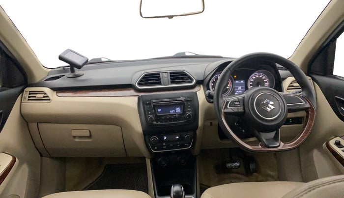 2017 Maruti Dzire ZXI AMT, Petrol, Automatic, 85,152 km, Dashboard