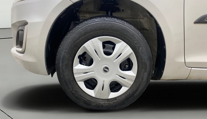 2017 Maruti Swift VXI O, Petrol, Manual, 1,47,828 km, Left Front Wheel