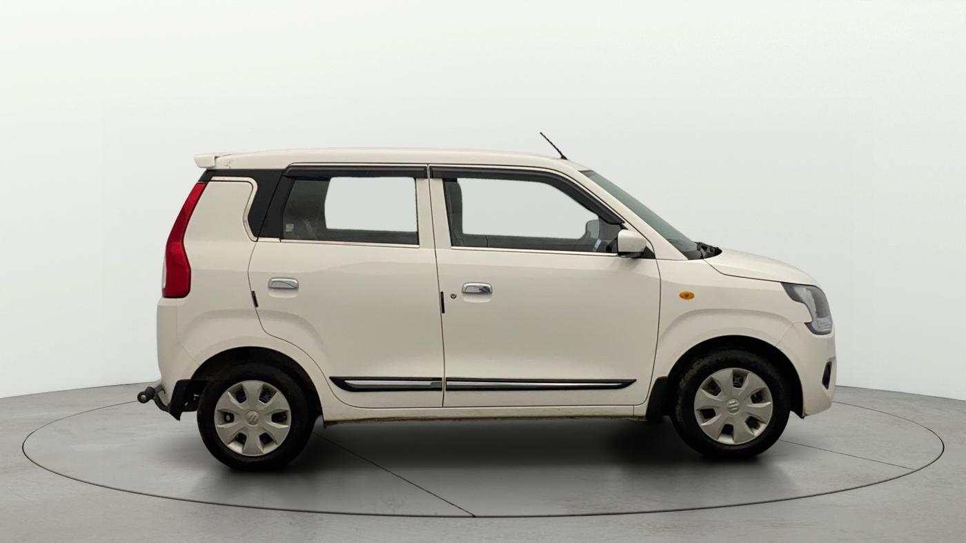 2025 Maruti New Wagon-R VXI 1.0, Petrol, Manual, 12,630 km, Right Side View