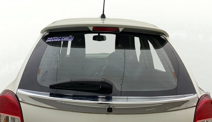 2016 Maruti Baleno ZETA PETROL 1.2, Petrol, Manual, 62,341 km, Rear Windshield
