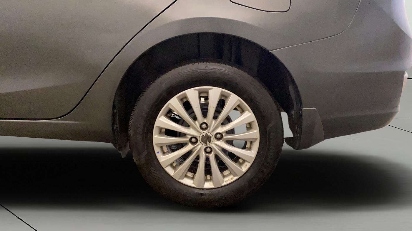 2023 Maruti Ciaz ZETA 1.5 SHVS MT PETROL, Petrol, Manual, 70,512 km, Left Rear Wheel