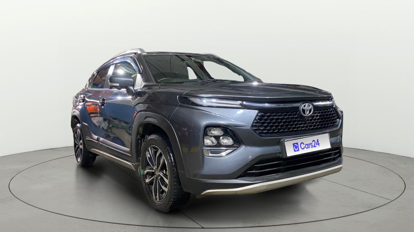 2024 Toyota Urban Cruiser Taisor V 1.0 Petrol AT, Petrol, Automatic, 26,999 km, SRP