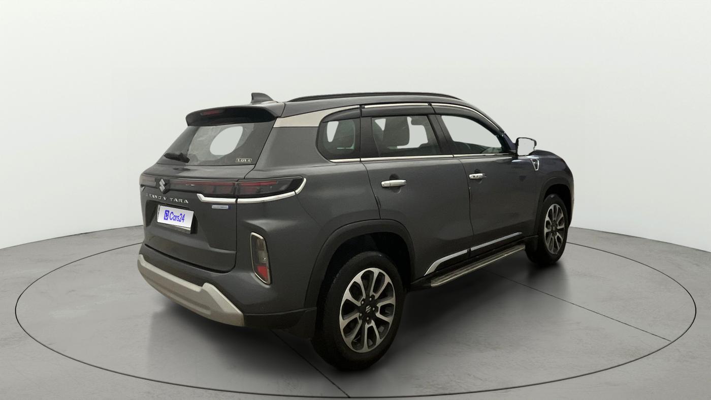 2023 Maruti Grand Vitara ALPHA SMART HYBRID, Petrol, Manual, 32,990 km, Right Back Diagonal