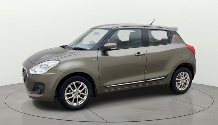 2019 Maruti Swift ZDI AMT, Diesel, Automatic, 61,343 km, Left Front Diagonal