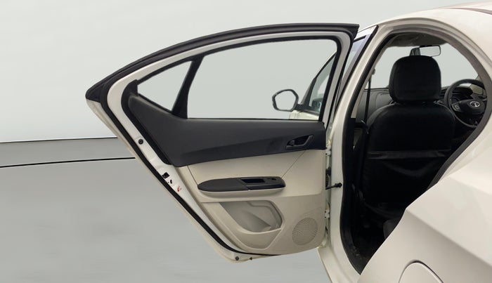 2023 Tata TIGOR XZ PETROL, Petrol, Manual, 14,553 km, LHS Rear Door