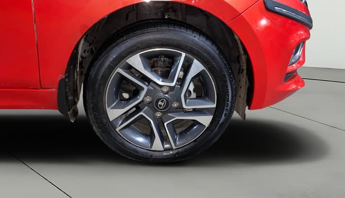 2024 Tata Tiago XZ PLUS PETROL, Petrol, Manual, 8,146 km, Right Front Wheel