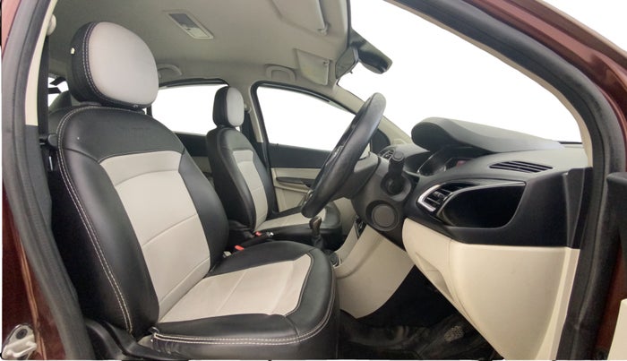 2022 Tata TIGOR XZ PLUS CNG, CNG, Manual, 1,00,060 km, Right Side Front Door Cabin