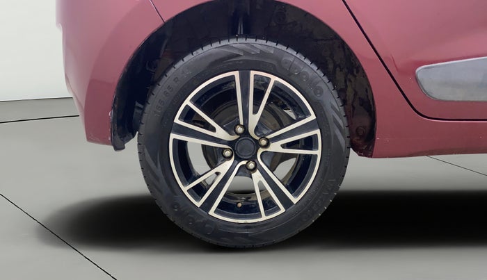 2016 Hyundai Grand i10 SPORTZ 1.2 KAPPA VTVT, Petrol, Manual, 30,618 km, Right Rear Wheel