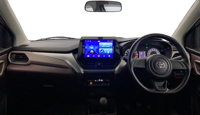 2025 Toyota Urban Cruiser Taisor E 1.2 Petrol MT, Petrol, Manual, 1,962 km, Dashboard