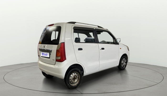 2014 Maruti Wagon R 1.0 LXI, Petrol, Manual, 77,546 km, Right Back Diagonal