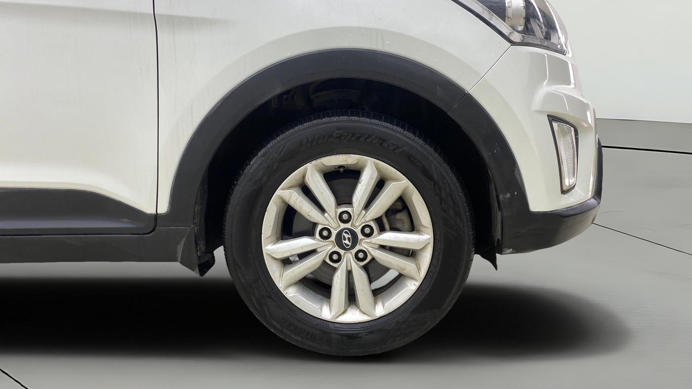 2016 Hyundai Creta SX PLUS 1.6 PETROL, Petrol, Manual, 85,593 km, Right Front Wheel