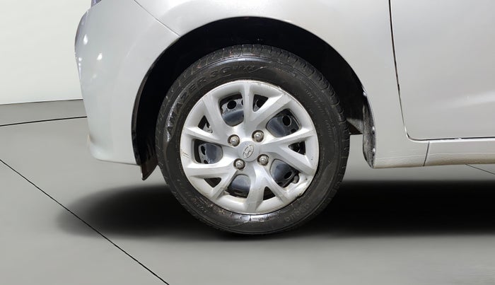 2018 Hyundai Grand i10 MAGNA 1.2 KAPPA VTVT, Petrol, Manual, 6,302 km, Left Front Wheel