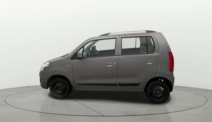 2017 Maruti Wagon R 1.0 VXI, Petrol, Manual, 43,590 km, Left Side