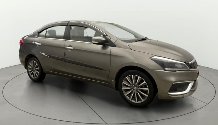 2021 Maruti Ciaz ALPHA 1.5 SHVS PETROL, Petrol, Manual, 45,923 km, Right Front Diagonal