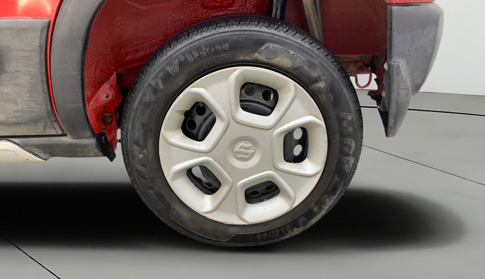 2021 Maruti S PRESSO VXI, Petrol, Manual, 43,190 km, Left Rear Wheel