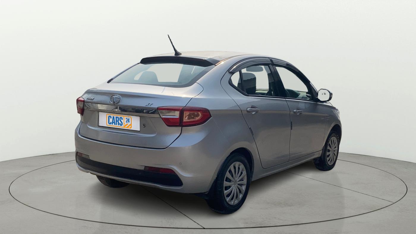 2018 Tata TIGOR XT PETROL, CNG, Manual, 62,047 km, Right Back Diagonal