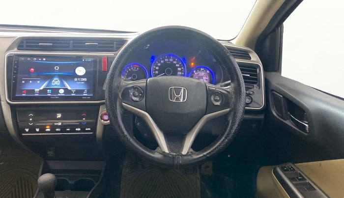 2015 Honda City 1.5L I-VTEC VX, Petrol, Manual, 95,915 km, Steering Wheel Close Up