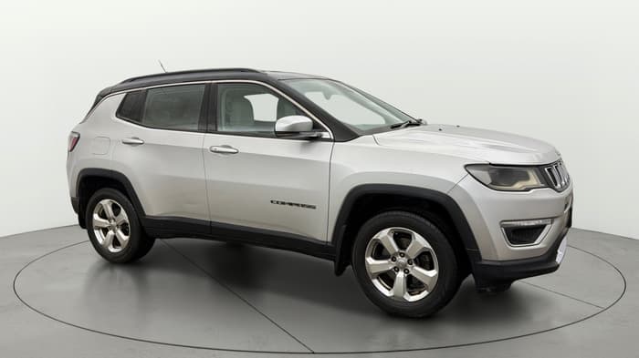 2017 Jeep Compass LIMITED 1.4 PETROL AT, Petrol, Automatic, 72,426 km, Right Front Diagonal